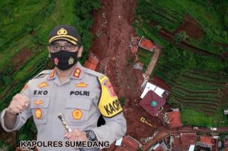 Eko Prasetyo Robbyanto : Memetik Hikmah dari Bencana Longsor di Cimanggung Sumedang Jawa Barat
